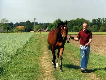 Frank mit Miro