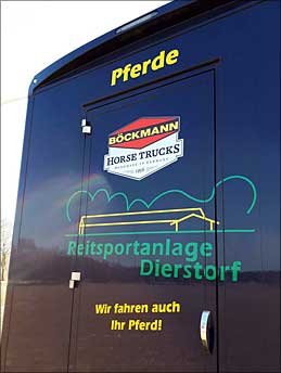 Pferdetransport