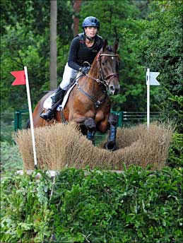 Ralf mit Wiebke in Warendorf